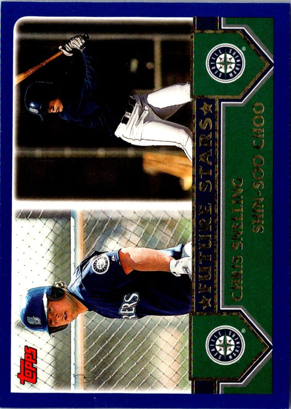 2003 Topps Chris Snelling/Shin-Soo Choo #323