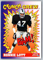 1991 Score Ronnie Lott #651