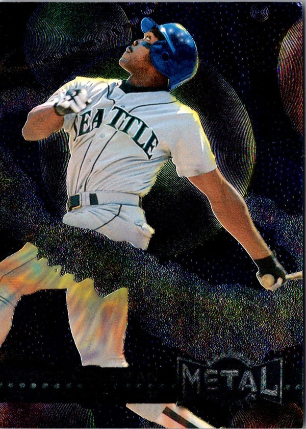 1996 Metal Universe Vince Coleman #105