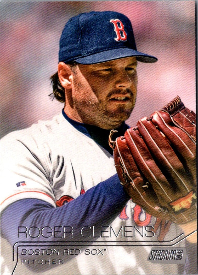 2015 Stadium Club Roger Clemens