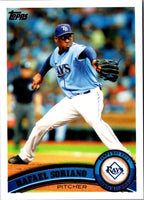 2011 Topps Rafael Soriano #258