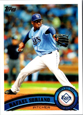 2011 Topps Rafael Soriano #258