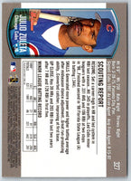 2000 Bowman Julio Zuleta #327 Rookie