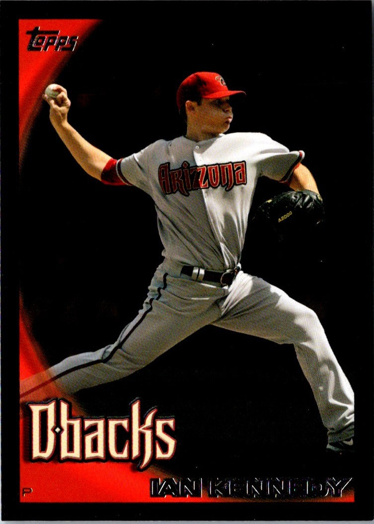 2010 Topps Update Ian Kennedy