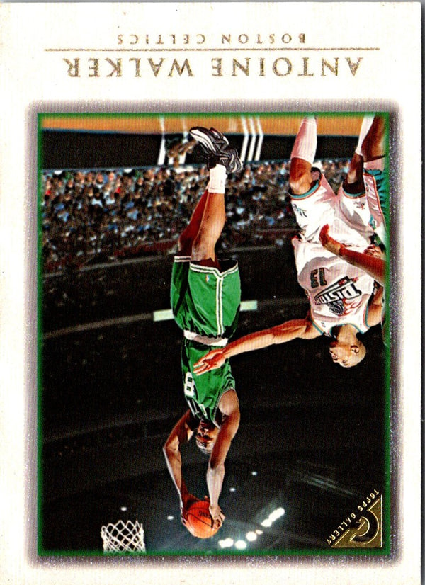 1999 Topps Gallery Antoine Walker #77