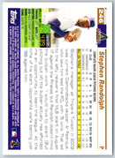 2005 Topps Stephen Randolph