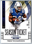 2016 Contenders Trent Richardson