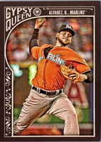 2015 Topps Gypsy Queen Henderson Alvarez #277