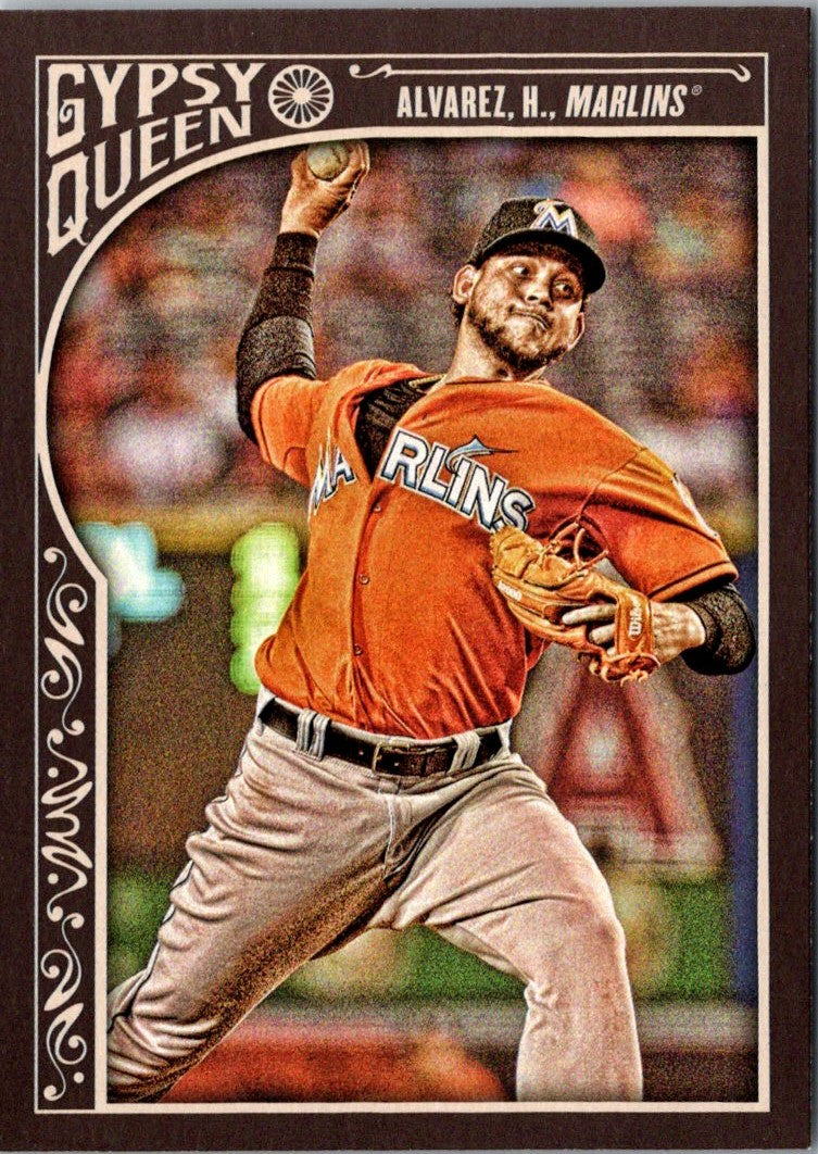 2015 Topps Gypsy Queen Henderson Alvarez