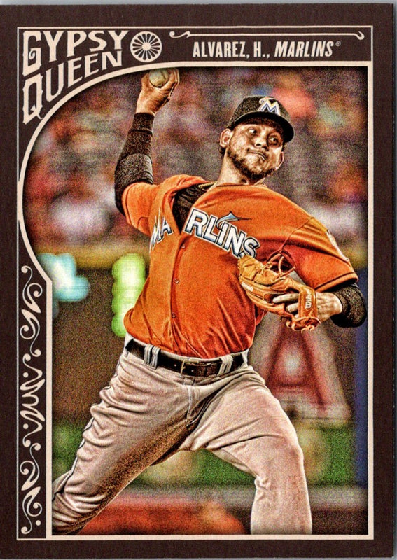 2015 Topps Gypsy Queen Henderson Alvarez #277