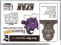 1992 Minnesota Vikings Police Terry Allen #6