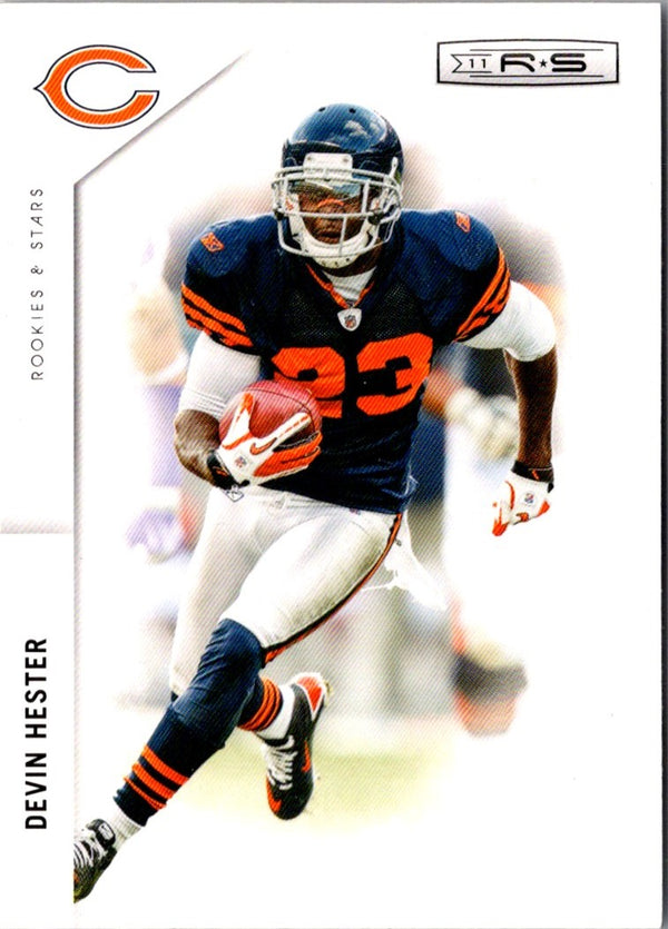 2011 Panini Certified Devin Hester #25