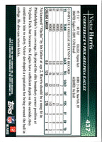 2009 Topps Victor Harris #437 Rookie