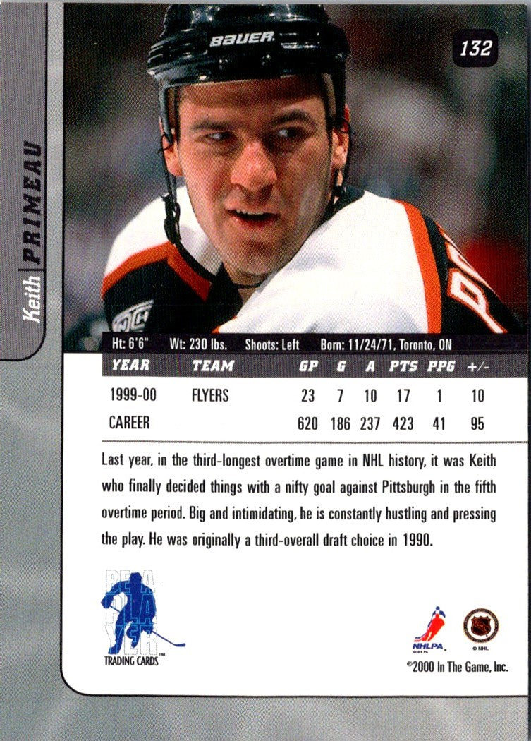 2000 Be a Player Signature Series Keith Primeau