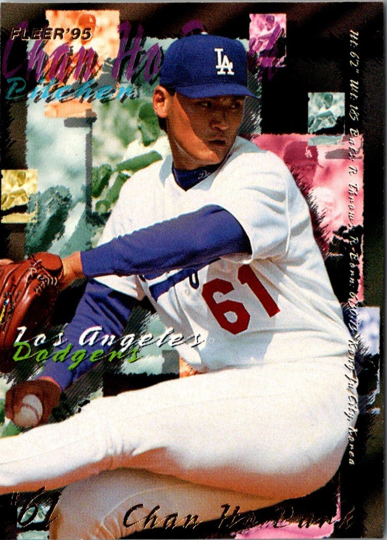 1995 Fleer Chan Ho Park