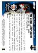 2010 Topps Update Hanley Ramirez