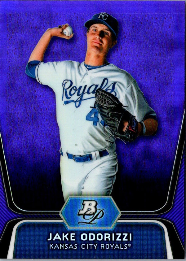 2012 Bowman Platinum Prospects Jake Odorizzi #BPP29