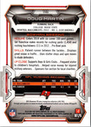 2015 Bowman Doug Martin
