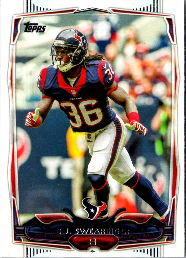 2014 Topps DJ Swearinger #216