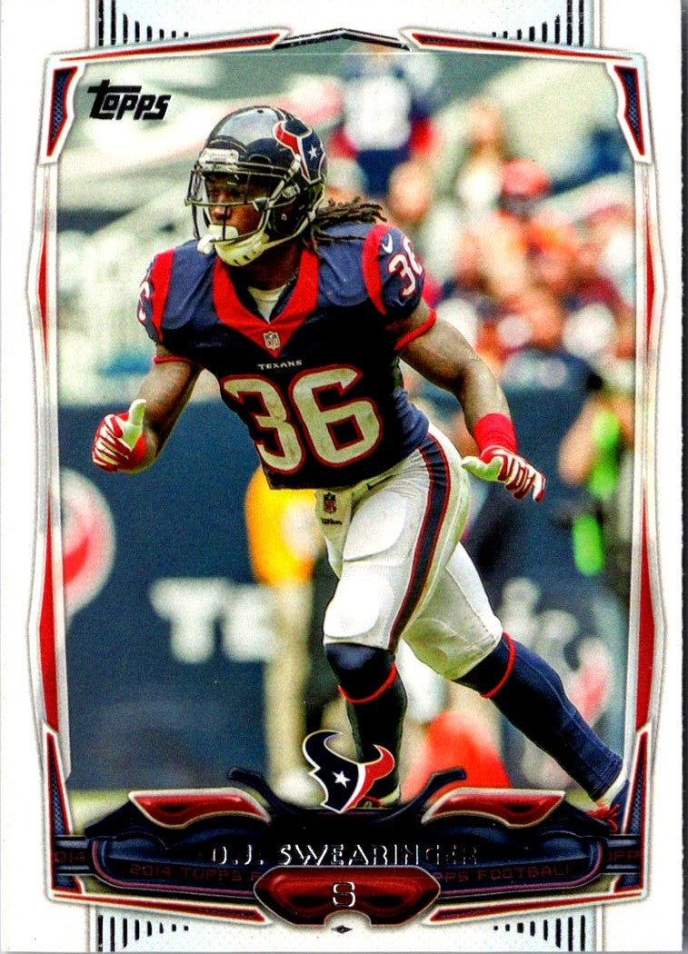 2014 Topps DJ Swearinger