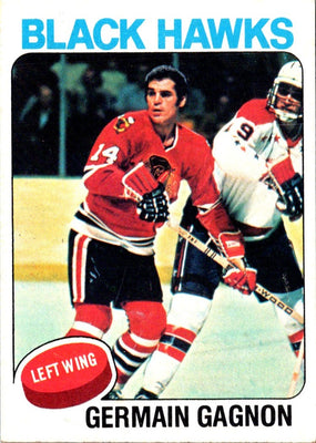 1975 Topps Germain Gagnon #101