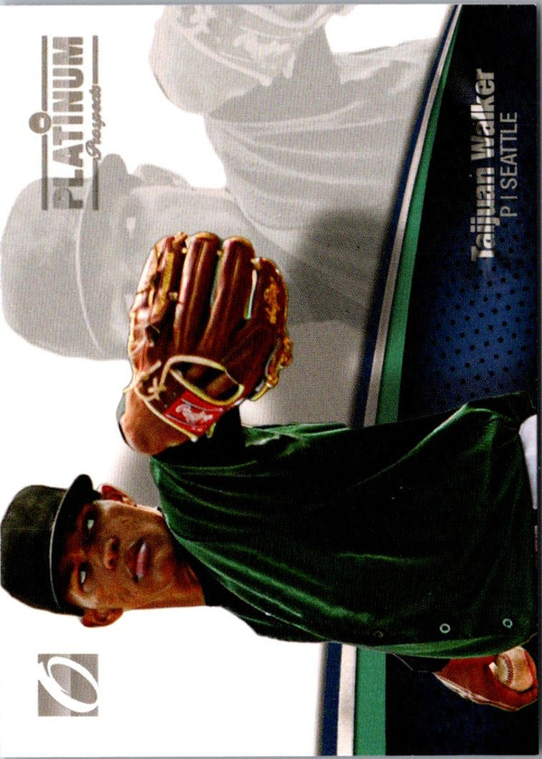 2012 Onyx Platinum Prospects Taijuan Walker #PP48 177/500