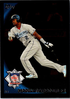 2010 Topps Update Hanley Ramirez #US-150