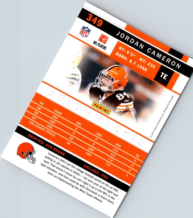 2011 Score Jordan Cameron