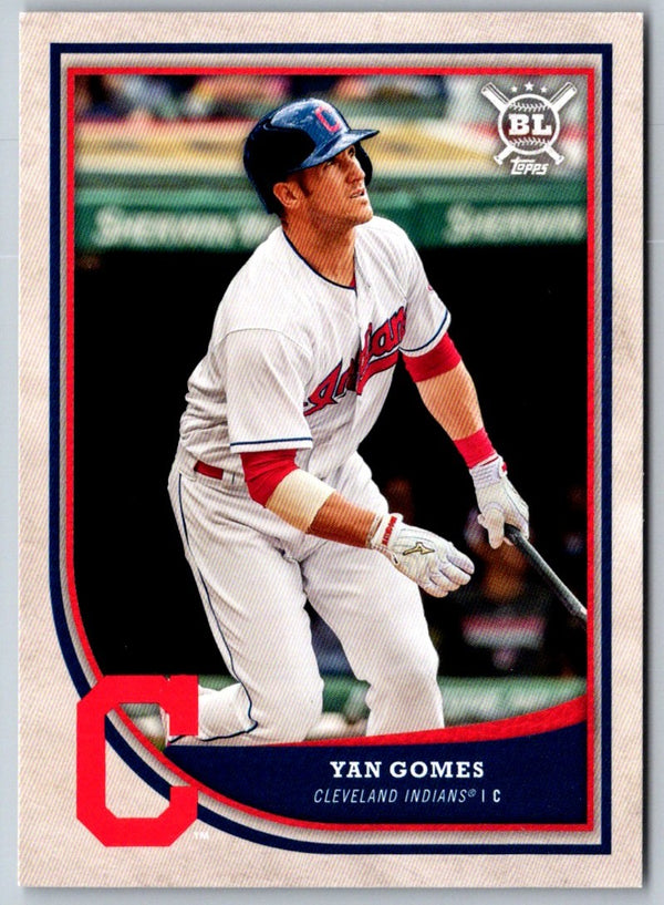 2018 Topps Big League Yan Gomes #389