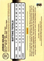 2016 Donruss Jorge Soler #167