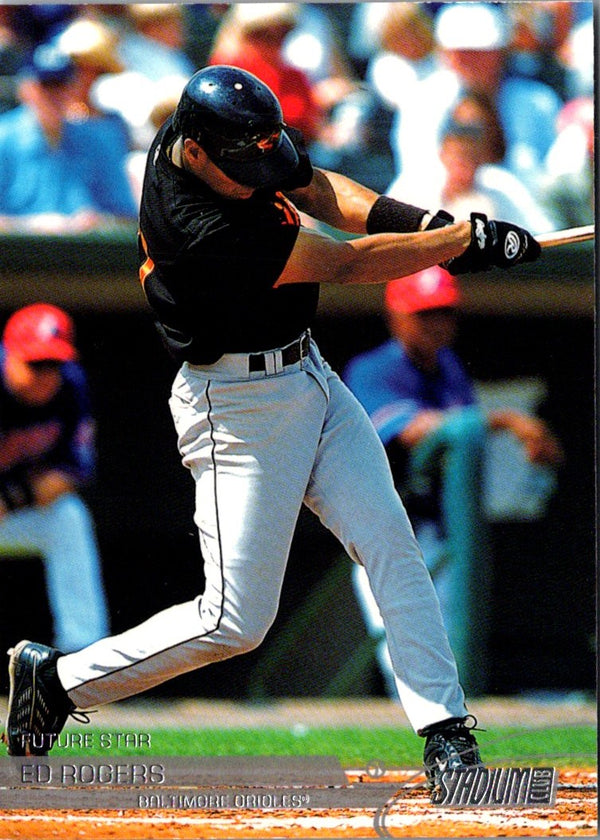 2003 Stadium Club Ed Rogers #102B