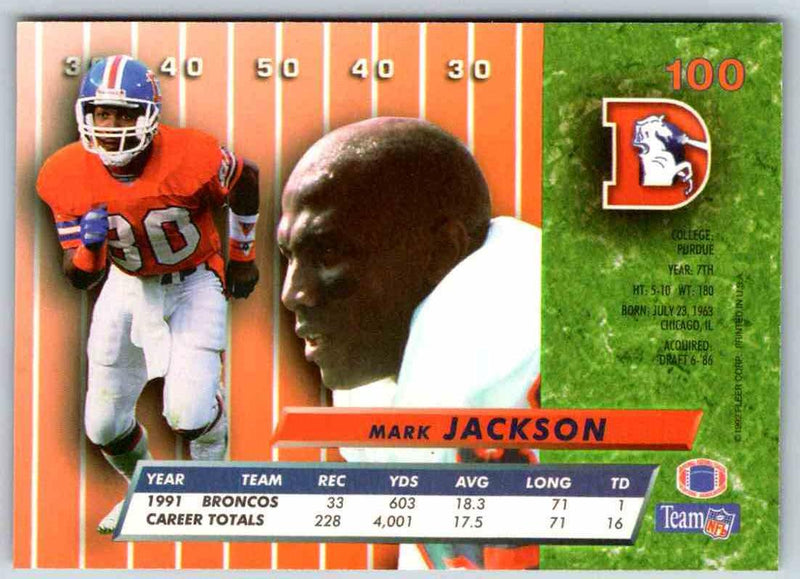 1991 Fleer Ultra Mark Jackson