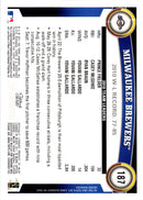 2011 Topps Milwaukee Brewers