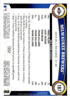 2011 Topps Milwaukee Brewers #187