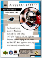 2000 Upper Deck Muhsin Muhammad #HH10