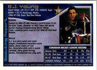1997 Bowman CHL B.J. Young #112
