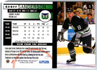 1995 SkyBox Impact Geoff Sanderson #75