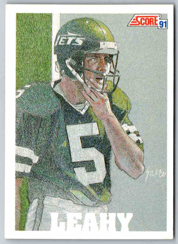 1991 Score Pat Leahy #636