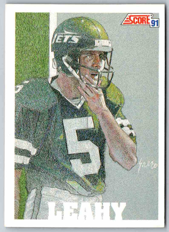 1991 Score Pat Leahy #636