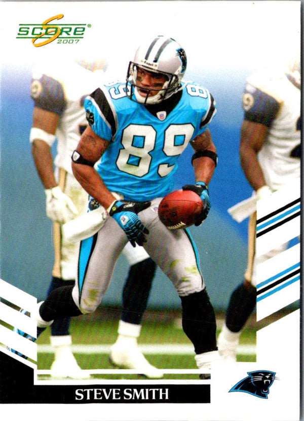 2007 Score Steve Smith #82