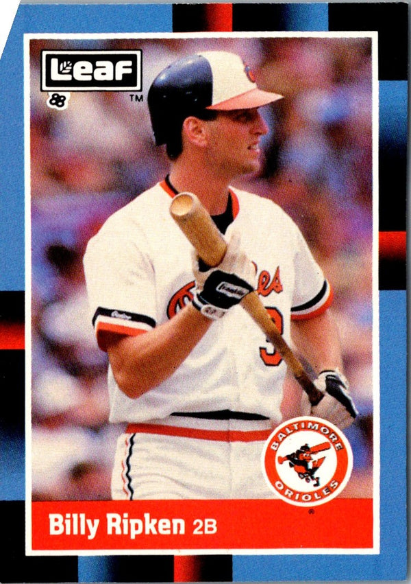 1988 Leaf Billy Ripken #134