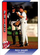 1991 Pacific Senior League Rich Dauer