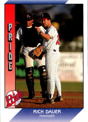 1991 Pacific Senior League Rich Dauer #105