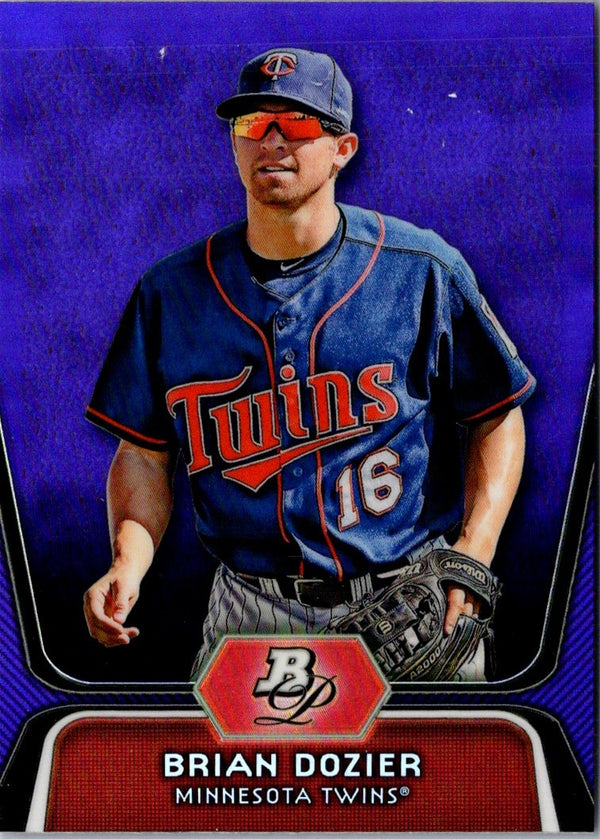 2012 Bowman Platinum Prospects Brian Dozier #BPP62