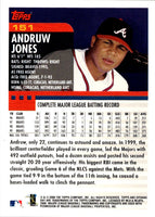 2000 Topps Opening Day Andruw Jones #151