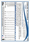 2014 Topps Carlos Villanueva