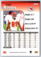 1999 Donruss Elite Andre Rison #089