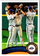 2011 Topps Milwaukee Brewers