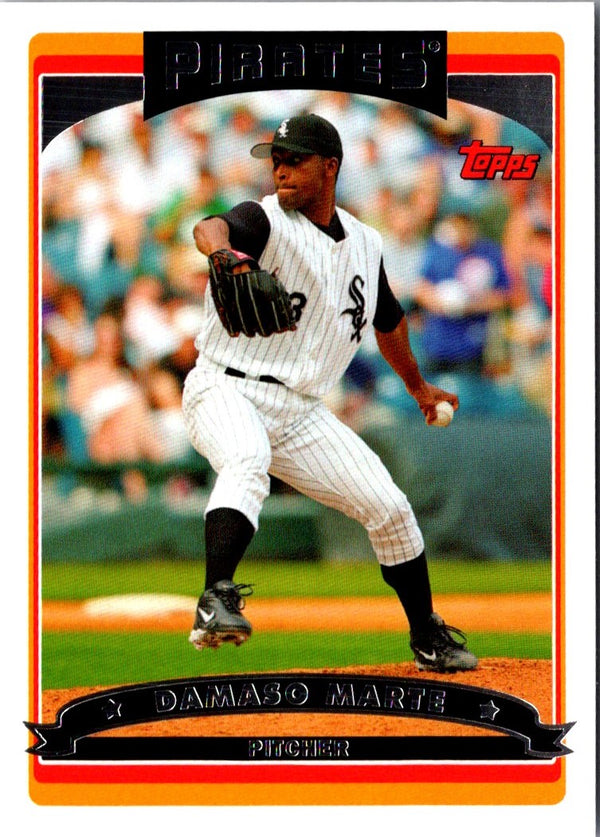 2006 Topps Damaso Marte #62