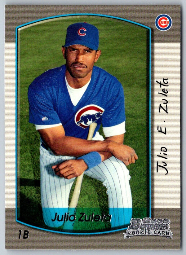 2000 Bowman Julio Zuleta #327 Rookie